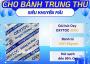 Gói hút oxy cho bánh trung thu 