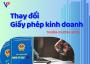 thay đổi giấy phép kinh doanh bình dương