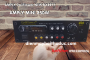 Amply karaoke BX2277 BT giá rẻ mà chơi được loa 20 - 30cm Điện máy Hải bán 950K/ cá