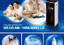 Máy lọc nước RO Amida 2 vòi 3 chức năng Nóng - Lạnh - Nguội AM - 10NLNBR2