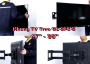 Khung treo TV GL-SP2-G dùng tốt ở nơi góc tường hẹp giá bán 1,390K tại điện Máy 
