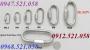 Khóa xích Inox 304, khóa xích mạ kẽm 0968521058 Kim khí vật tư Thanh Sơn Hà Nội có 