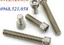Ốc lục giác chìm đầu trụ 304 Inox hà nội 0912521058 Kim khí tổng hợp Thanh Sơn c