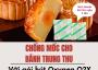 gói hút ẩm bảo quản bánh trung thu 