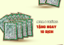 Gói hút ẩm bảo quản bánh trung thu