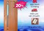 Cửa nhựa Đài Loan PVC