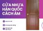 Cửa nhựa Hàn Quốc