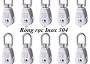 Cung ứng Puly Inox 304, Ròng dọc 304 Inox 0947521058 Kim khí tổng hợp Thanh Sơn hà nội