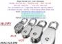 Cung ứng Puly Inox 304, Ròng dọc 304 Inox 0947521058 Kim khí tổng hợp Thanh Sơn hà nội