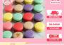 Macaron mini mix vị