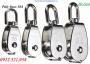 Sẵn ròng rọc inox 304 các cỡ hà nội 0968521058 Thanh Sơn cung cấp puly vuông inox, pu