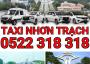 Taxi Grab nhơn Trạch 