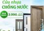 Cửa Nhựa Chống Nước Hot Nhất Hiện Nay