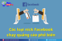 Top Kinh Nghiệm Mua Nick Facebook Uy Tín, Chạy Quảng Cáo