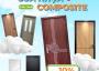 Cửa Nhựa Composite - "Làn gió mới" cho nội thất hiện đại?