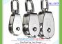 Kinh Doanh: Ròng rọc Inox 304 các cỡ hà nội 0947521058 KIm khí vật tư Thanh Sơn có pu
