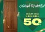 Cửa gỗ tự nhiên – Sự lựa chọn tinh tế cho ngôi nhà Việt