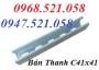 Kinh Doanh: cây U lỗ đa năng 41x41x3 mét cơ điện 0912521058 Kim khí Thanh Sơn hà nội 