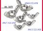 Ốc tai hồng, ê cu tai hồng mạ kẽm, Inox Hà Nôi 0947521058 Kim khí tổng hợp Thanh S