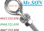 Có bu lông đầu móc khoen tròn M12,10,8,6 mạ 0968521058 Vật tư kim khí tổng hợp Than
