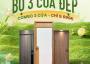 Bộ 3 cửa đẹp - Giải pháp hoàn hảo cho ngôi nhà hiện đại