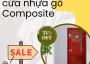 Ưu Điểm Cửa Nhựa Gỗ Composite – Giải Pháp Hoàn Hảo
