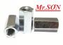 Nối ren M10 ren 1.25 mạ kẽm hà nội 0947521058 Kim khí Thanh Sơn có ống nối ren lục