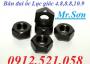 Ê ku thép ren ngược, Ốc ren trái 0968521058 Bu lông Thanh Sơn hà nội có Bu lông thép