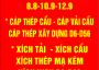 Ốc ren trái M6 đến M30 hà nội 0947521058 Kim khí Thanh Sơn có tán ren nghịch, Ê cu l