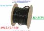 Sẵn cáp thép bọc nhựa màu Đen D10,8,6,5 hà nội 0913521058 Tổng kho cáp thép Thanh S