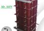 Chốt cốp pha định hình, chốt sâu M10,M12 thép đen 0912521058 Kim khí vật tư Thanh S