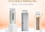Cửa nhựa phòng Wc - Giải pháp hoàn hảo