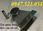 Bộ tay quay kéo cáp cột cờ, tay quay Inox 0947521058 Kim khí vật tư Thanh Sơn cung cấ
